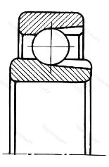 Подшипник  900902 