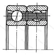 Подшипник  266310 размер 50x110x54 от производителя  ГПЗ-13