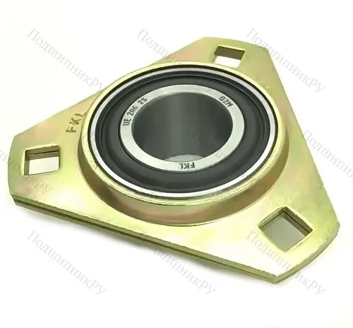 Подшипниковый узел (корпусный подшипник) UED 206-2S в Саранске