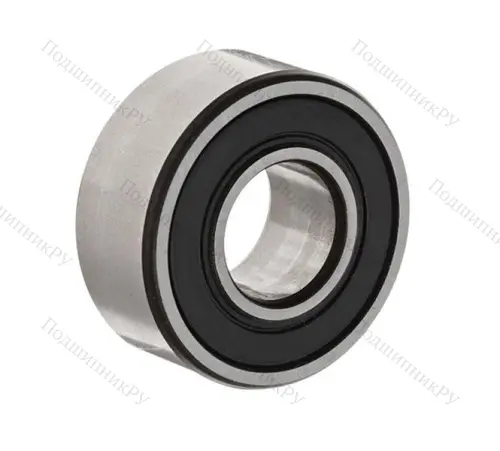 Двухрядный шариковый подшипник 5202 2RS от производителя  KSM