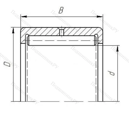Подшипник NAV 4013 (4074113 ГОСТ) в Саранске