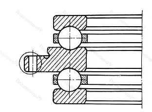 Подшипник  908205 размер 25x74x28