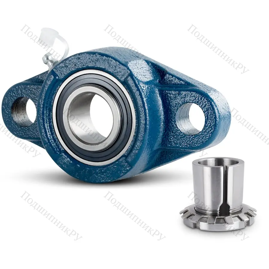 Подшипниковый узел UKFL 213+H 2313 - Вал: 60 мм