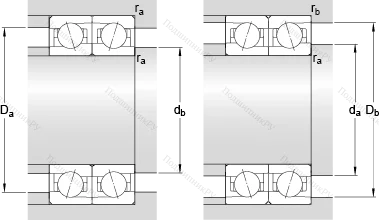 Подшипник 719/9 ACE/HCP 4A