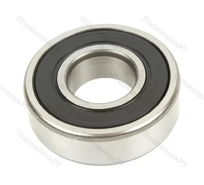 Однорядный шариковый подшипник 6010 2RS C 3