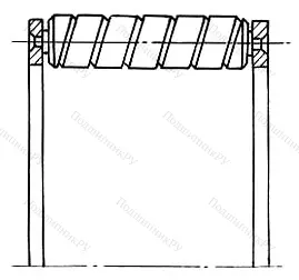 Модификация подшипника 65911 