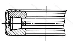 Подшипник T 151W размер 38,4x72,9x21,34