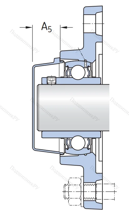 Подшипниковый корпус FYTB 509 M