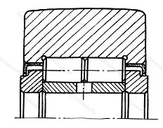 Модификация подшипника 962712ХС17 размер 60x109x27 от производителя  ГПЗ-10-ГПЗ