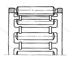 Модификация подшипника квк8х12х10Д размер 8x12x10