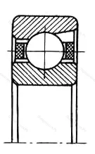 Модификация подшипника 950218 размер 90x160x30 от производителя  ГПЗ-20 Модификация подшипника 950218 размер 90x160x30 от производителя  ГПЗ-20