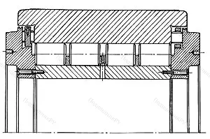 Подшипник SL 182215 размер 75x130x31 от производителя  INA Подшипник SL 182215 размер 75x130x31 от производителя  INA