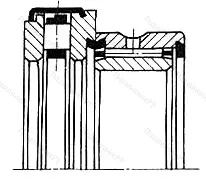 Модификация подшипника 4-544207К размер 35x52/60x31