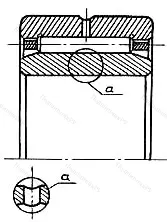 Подшипник  ИКВ25х33х20 размер 25x33x20