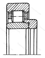 Подшипник 626BT/P 2 размер 6x19x6 от производителя  SKF Подшипник 626BT/P 2 размер 6x19x6 от производителя  SKF