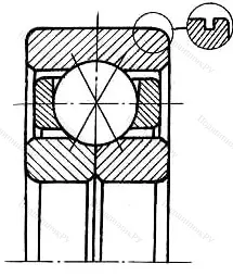Подшипник  1126938 