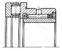 Подшипник  594808 размер 40x58/65x32
