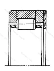 Подшипник  422059 