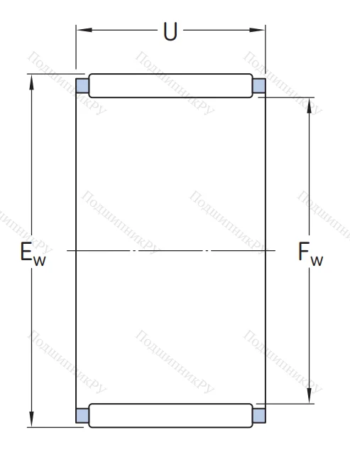 Подшипник K 60x65x20 в Саранске