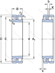 Подшипник NN 3034 K/SPW 33 в Саранске