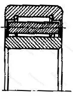 Модификация подшипника 1205 размер 25x52x15 от производителя  ГПЗ-2