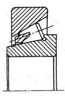 Модификация подшипника 307986Л размер 431,8x533,4x50,8/54
