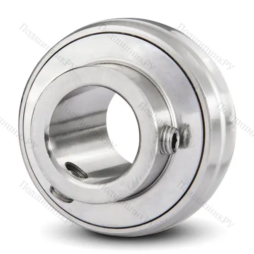 Радиальный шарикоподшипник из нержавеющей стали SS UC 209 - Вал 45мм от производителя  LPZ