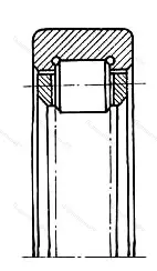 Модификация подшипника 292218К1М 