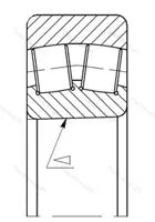 Подшипник  4113730 размер 150x250x100 от производителя  ГПЗ-34 Подшипник  4113730 размер 150x250x100 от производителя  ГПЗ-34