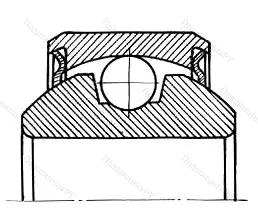 Модификация подшипника 981067ЮУТС2 размер 7x24x9/12