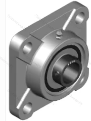 Высокотемпературный подшипниковый узел UCF 212 BHTS ZZ 280° BECO