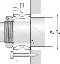 Подшипник BEAM 040115 C-2RSL