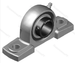 Высокотемпературный подшипниковый узел UCP 201 BHTS ZZ 280° BECO