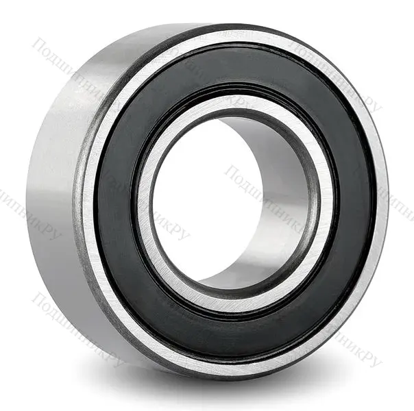 Шариковый однорядный подшипник 180205 (6205 2RS)