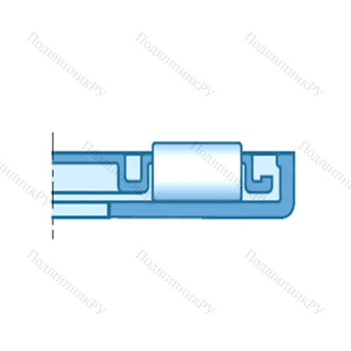 Подшипник игольчатый упорный ARX 45X 105X 35