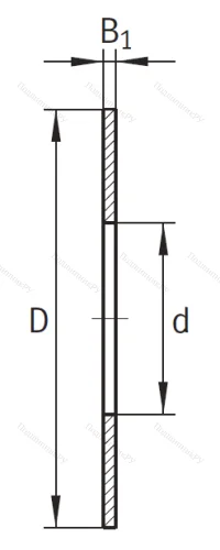 Игольчатый подшипник упорное кольцо AS 3047 от производителя  INA