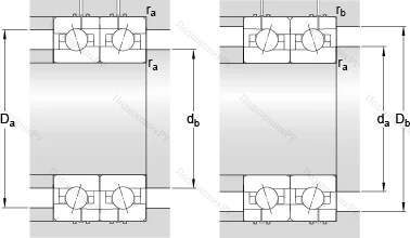 Подшипник 708 ACE/HCP 4AH