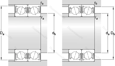 Подшипник S 7214 CD/P 4A