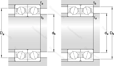 Подшипник 71918 CE/HCP 4A