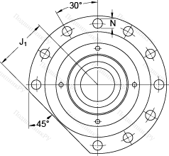 Подшипник FBSA 210/DF