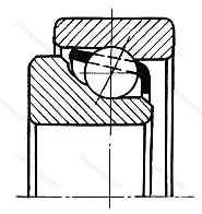 Подшипник  916907 размер 35,32x71,83x17,5