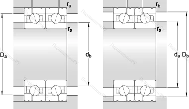 Подшипник 7007 CE/HCP 4AL 1