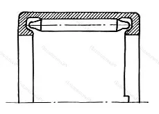 Подшипник  604903 размер 15,88x20,64x19,05