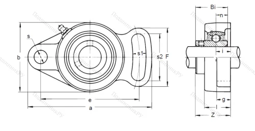 Подшипниковый узел UCFA 208 в Саранске