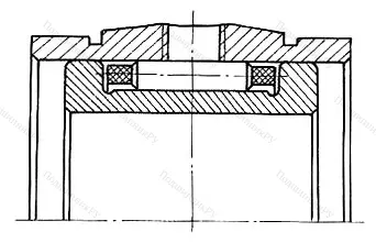 Модификация подшипника 5314902К1Е размер 16x32x23/27