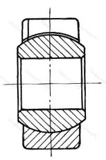 Подшипник  ШМП55 размер 55x85x40/32