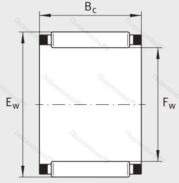 Подшипник K 25x29x17 A/0-7 в Саранске