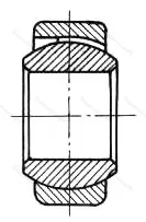 Подшипник  9ШМ35 размер 35x55x15/22