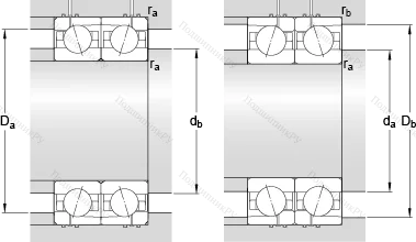 Подшипник 7014 ACD/P 4AH 1