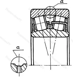 Подшипник 22220E размер 100x180x46 от производителя  SKF Подшипник 22220E размер 100x180x46 от производителя  SKF